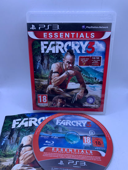 Far Cry 3 (Essentials, case licht beschadigd) - Playstation 3