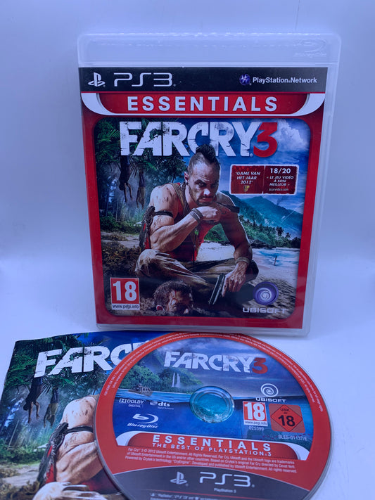 Far Cry 3 (Essentials, case licht beschadigd) - Playstation 3