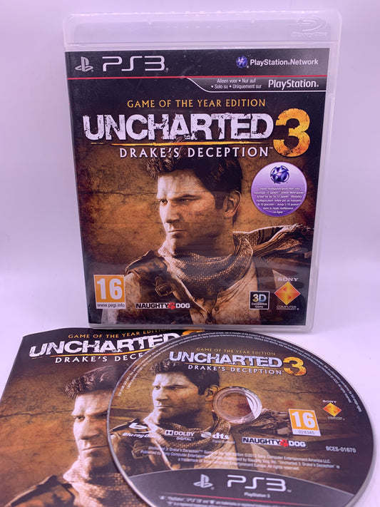 Uncharted 3: Drake's Deception - Game of the Year Edition - PlayStation 3