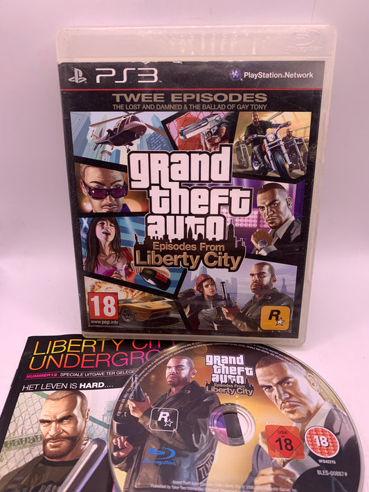 Grand Theft Auto: Episodes from Liberty City - PlayStation 3