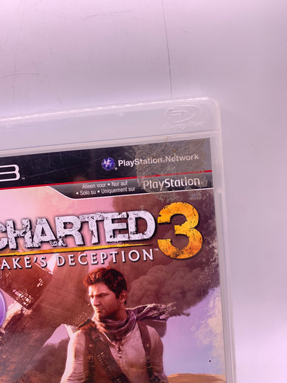Uncharted 3: Drake’s Deception (Sticker voor) – PlayStation 3