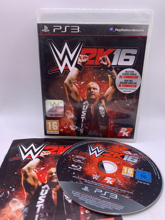 WWE 2K16 - PlayStation 3