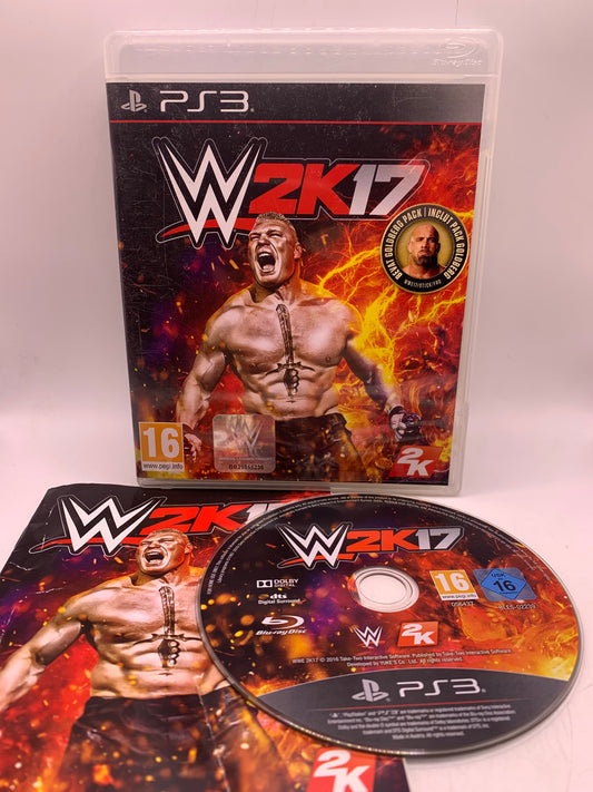 WWE 2K17 - PlayStation 3