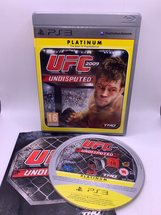 UFC 2009 Undisputed (Platinum) – PlayStation 3