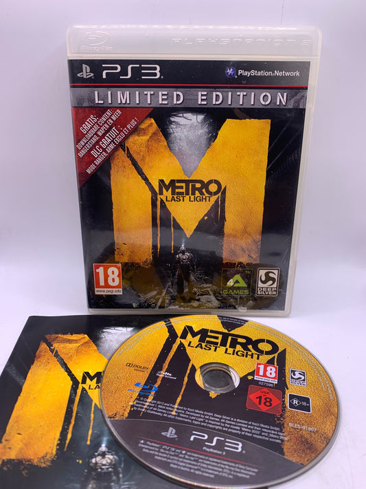 Metro: Last Light (Limited edt. geen DLC) - PlayStation 3