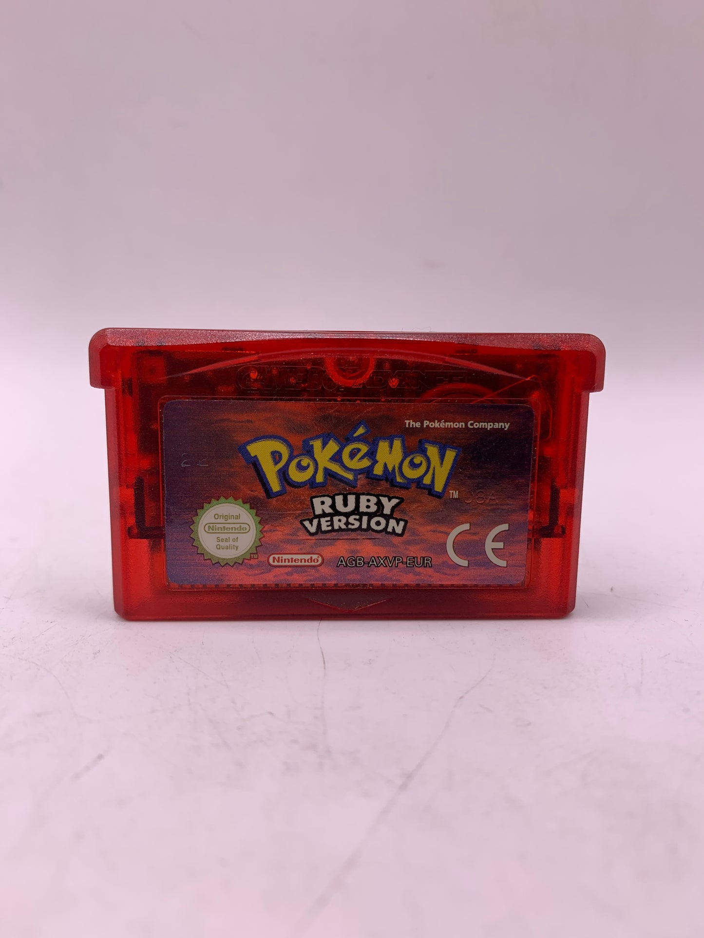Pokémon Ruby Version – Game Boy Advance