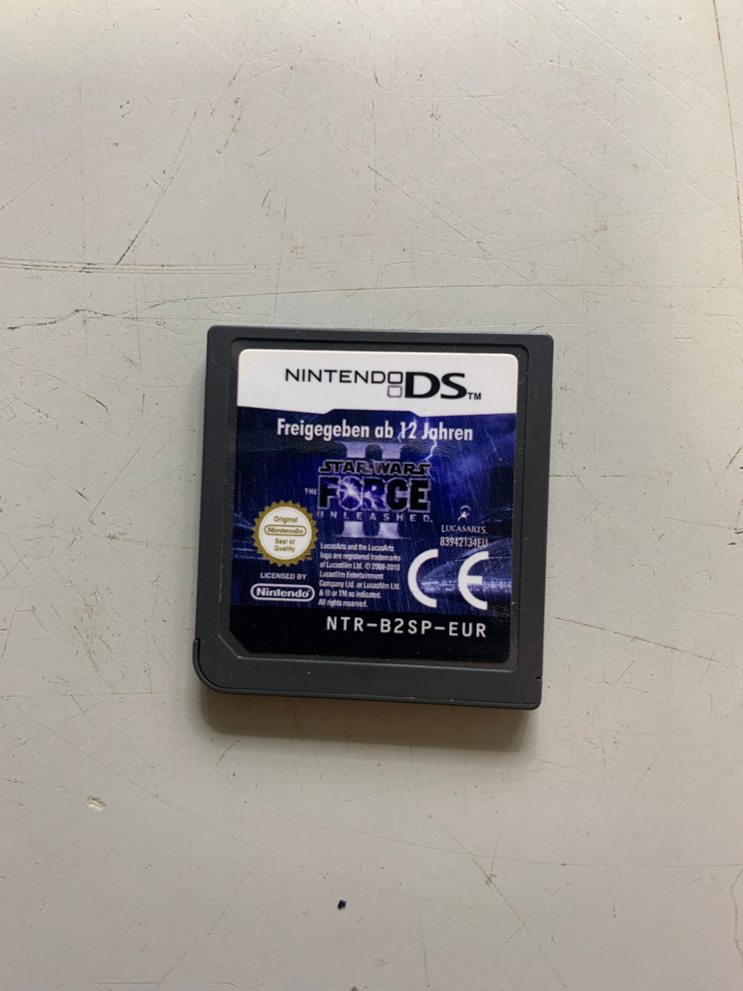 Star Wars: The Force Unleashed (Los) - Nintendo DS