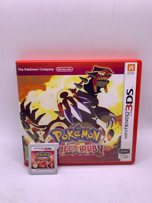 Pokémon Omega Ruby (Sticker voor) – Nintendo 3DS