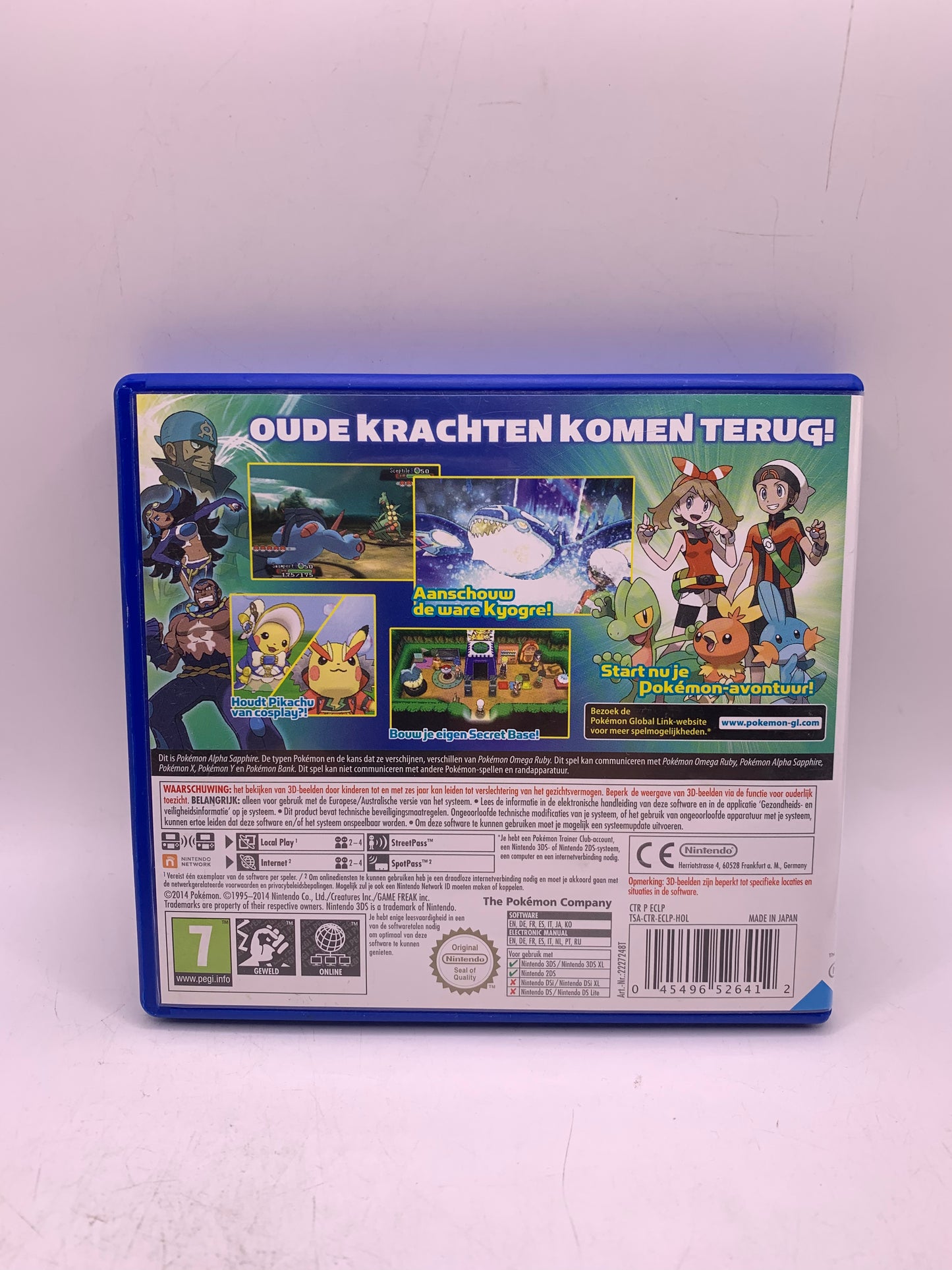 Pokémon Alpha Sapphire (NL) – Nintendo 3DS