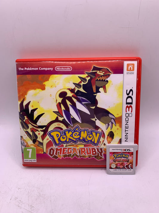 Pokémon Omega Ruby (Case licht beschadigd) – Nintendo 3DS