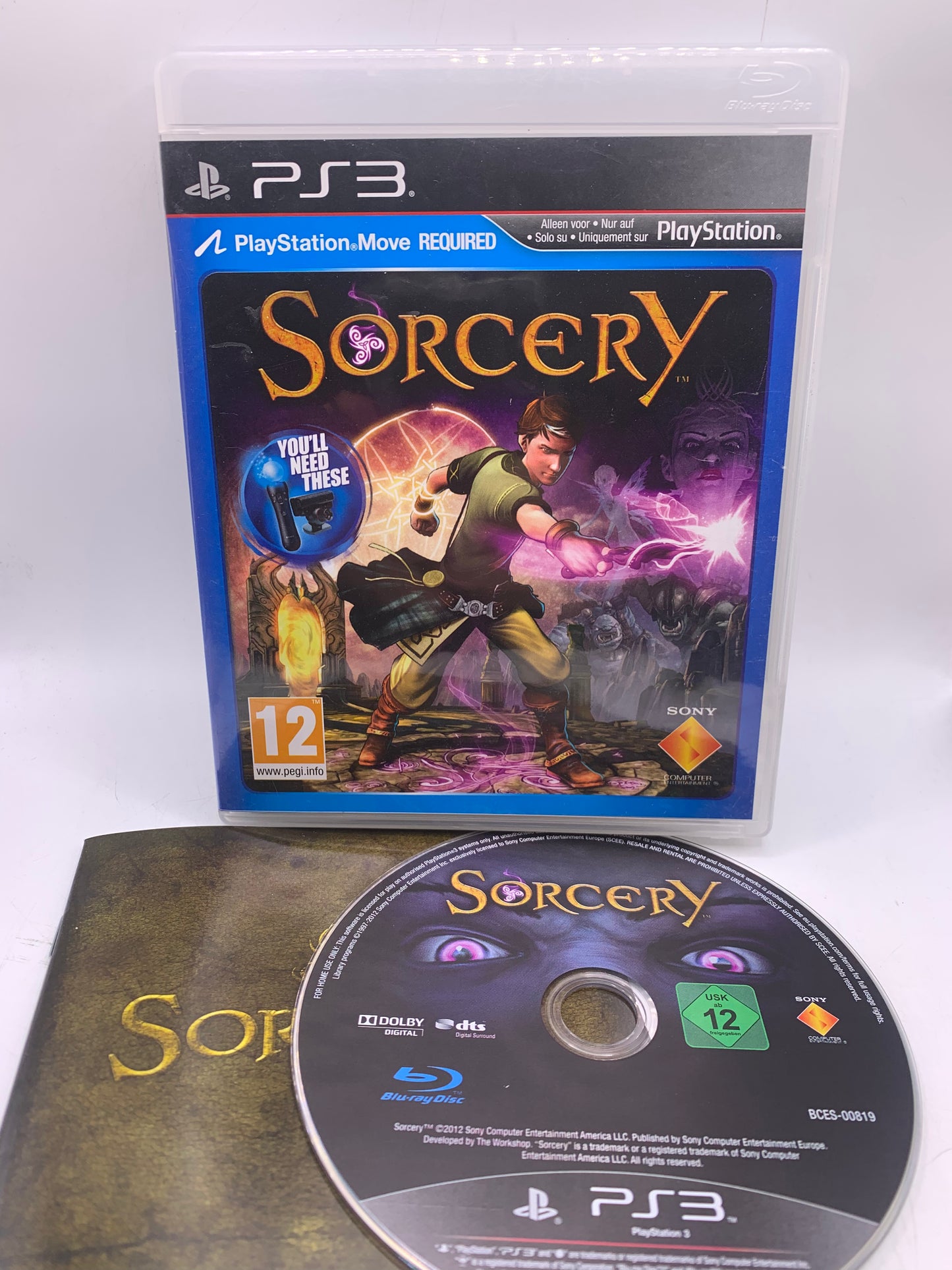 Sorcery - PlayStation 3