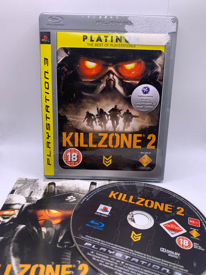 Killzone 2 (Platinum, sticker voor) - PlayStation 3