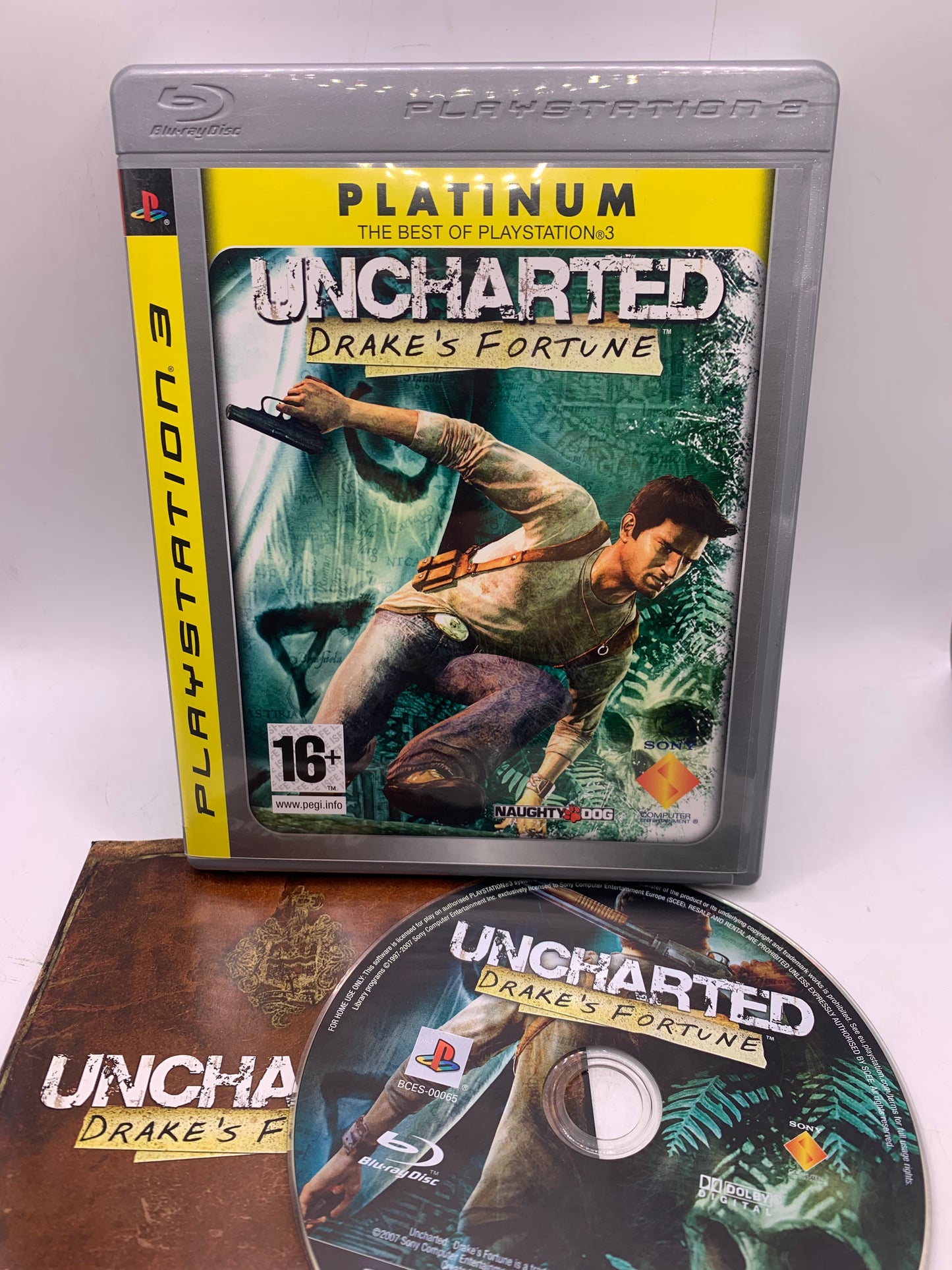 Uncharted: Drake’s Fortune (Platinum) - PlayStation 3