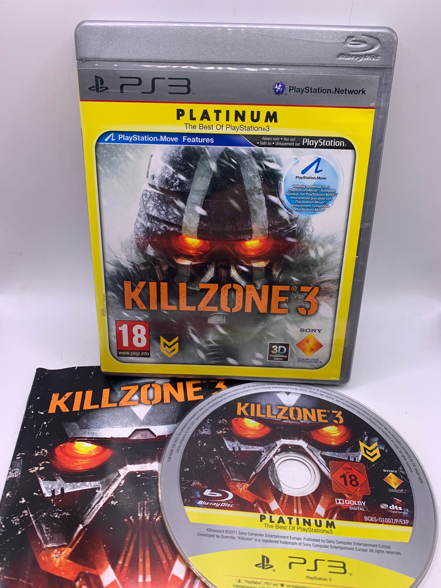 Killzone 3 (Platinum) – Playstation 3