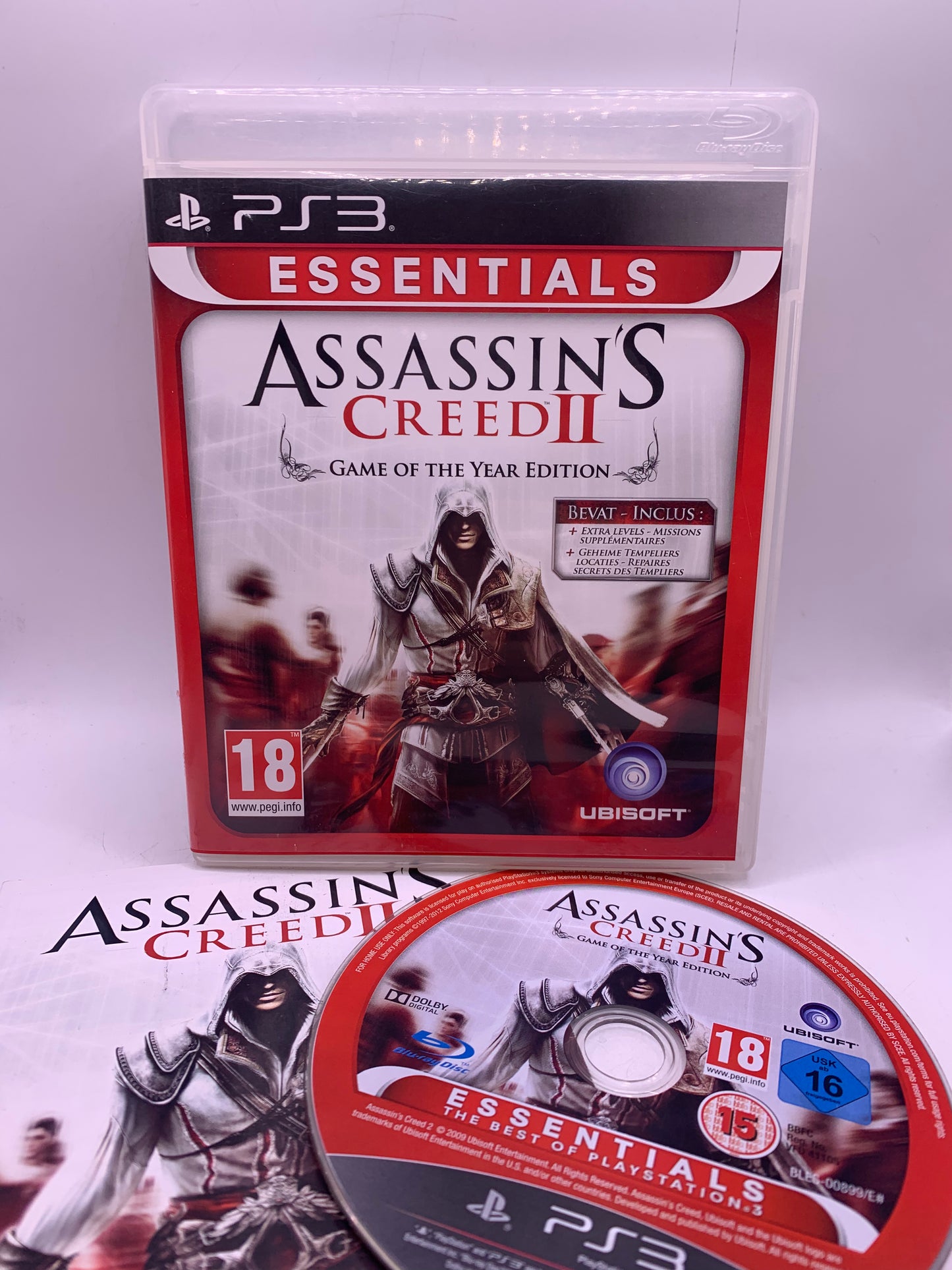 Assassin's Creed II: Game of the Year Edition (Essentials) - PlayStation 3