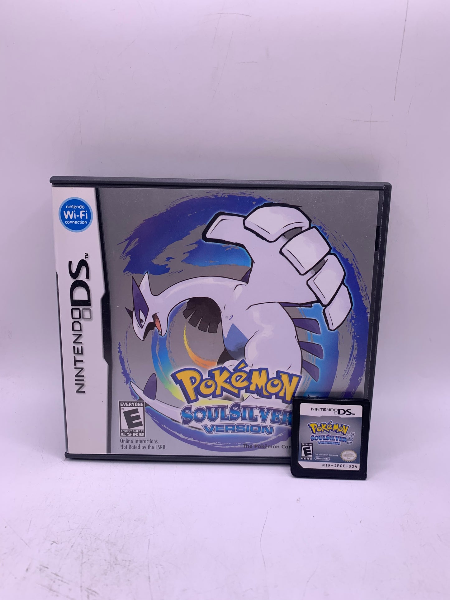 Pokémon SoulSilver Version (USA, Geen handleiding) – Nintendo DS