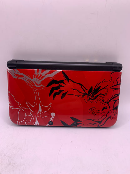 Nintendo 3DS XL (Xerneas / Yveltal - Red)