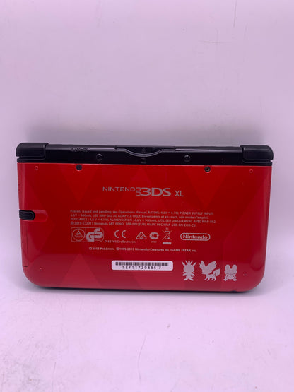 Nintendo 3DS XL (Xerneas / Yveltal - Red)