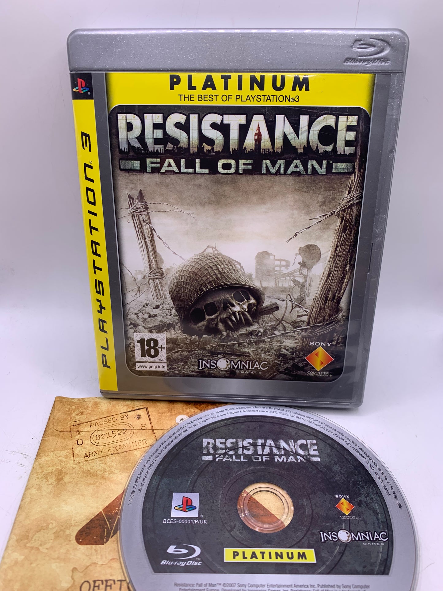 Resistance: Fall of Man (Platinum) - PlayStation 3