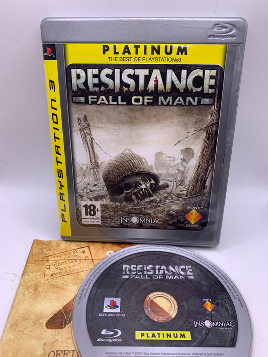Resistance: Fall of Man (Platinum) - PlayStation 3