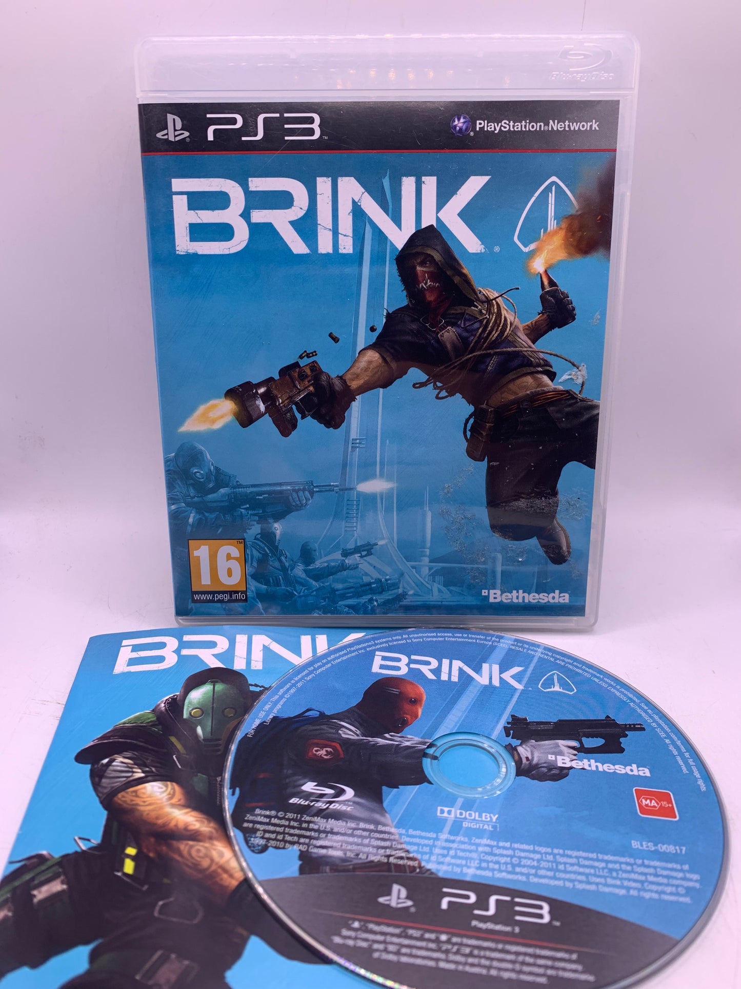 BRINK - PlayStation 3