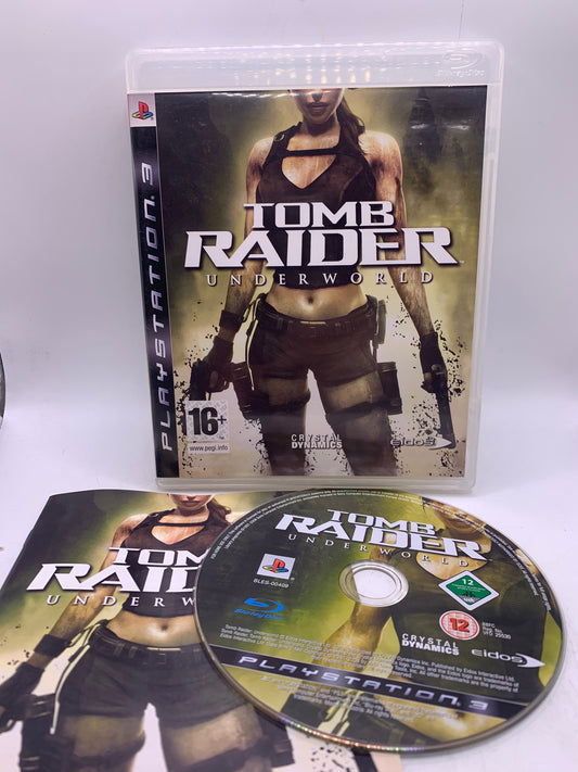 Tomb Raider: Underworld- PlayStation 3