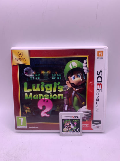 Luigi's Mansion 2 (Nintendo Selects) (Case iets minder) – Nintendo 3DS