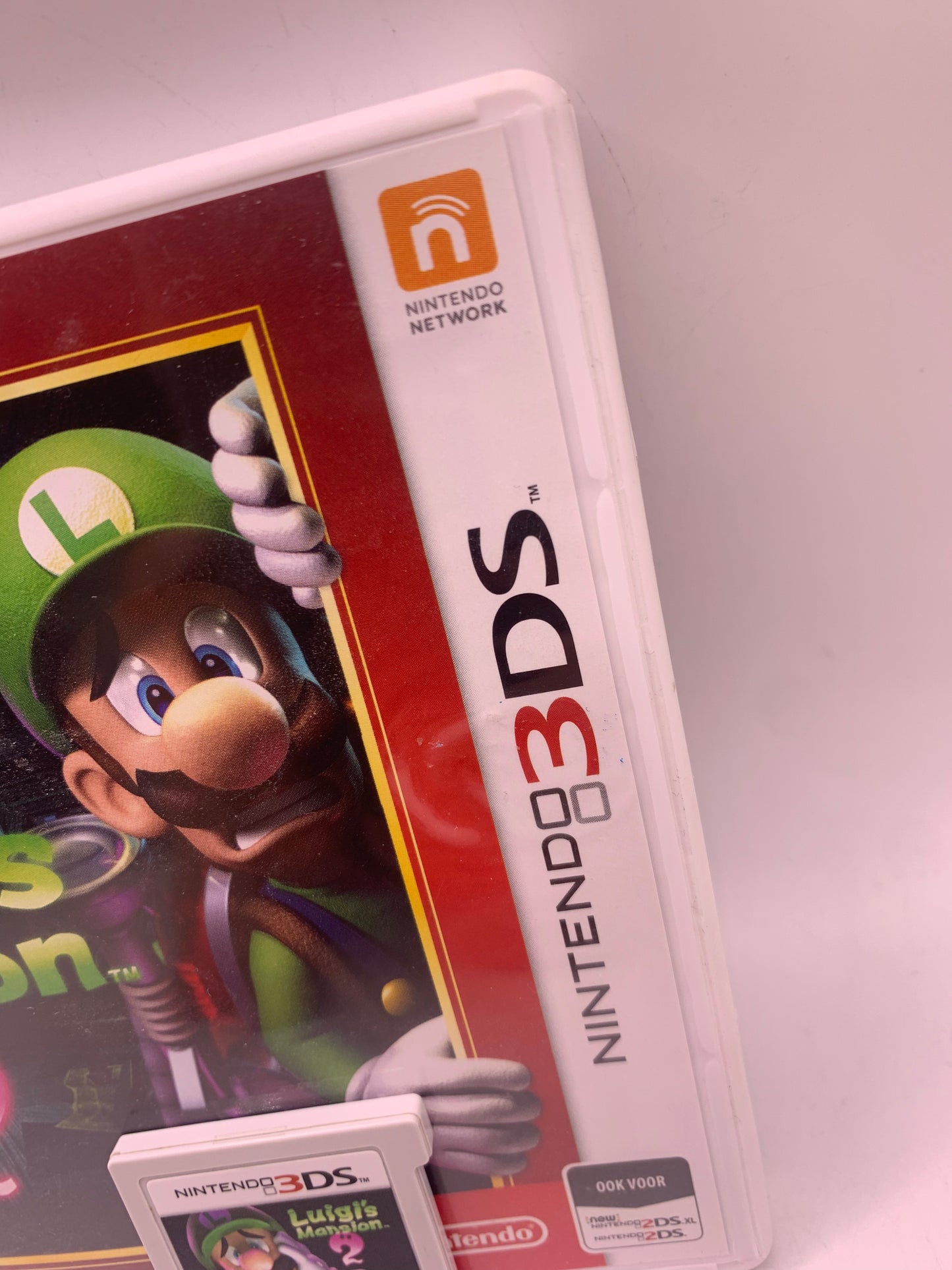 Luigi's Mansion 2 (Nintendo Selects) (Case iets minder) – Nintendo 3DS