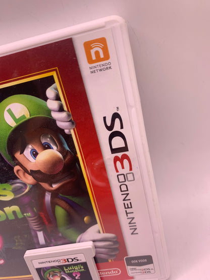 Luigi's Mansion 2 (Nintendo Selects) (Case iets minder) – Nintendo 3DS