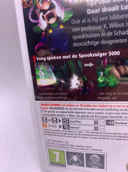 Luigi's Mansion 2 (Nintendo Selects) (Case iets minder) – Nintendo 3DS