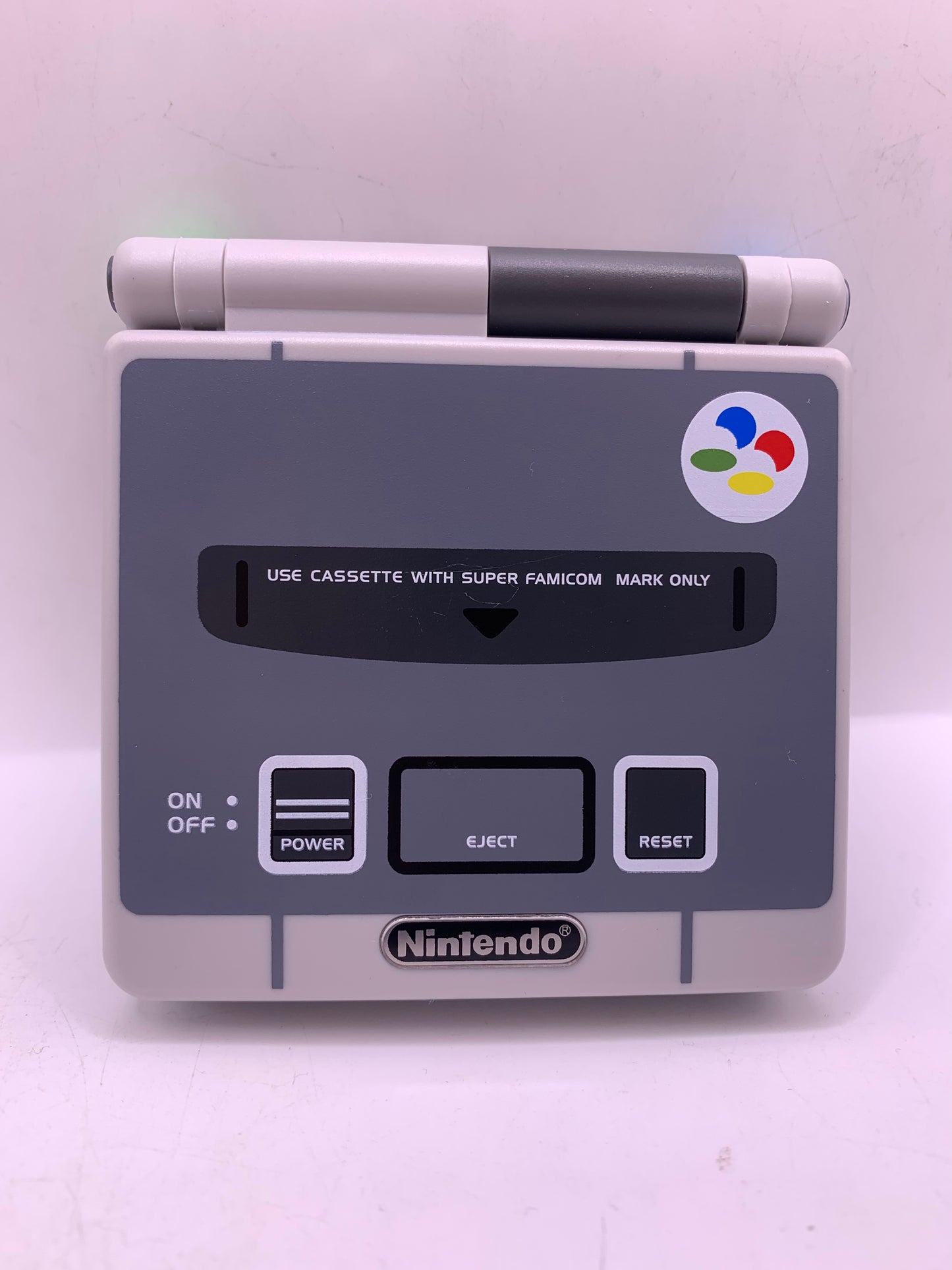 Gameboy Advance SP (Super Famicom, reshell)