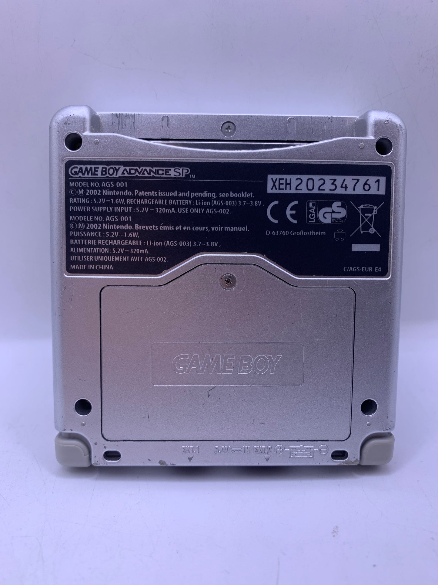 Gameboy Advance SP (Tribal)