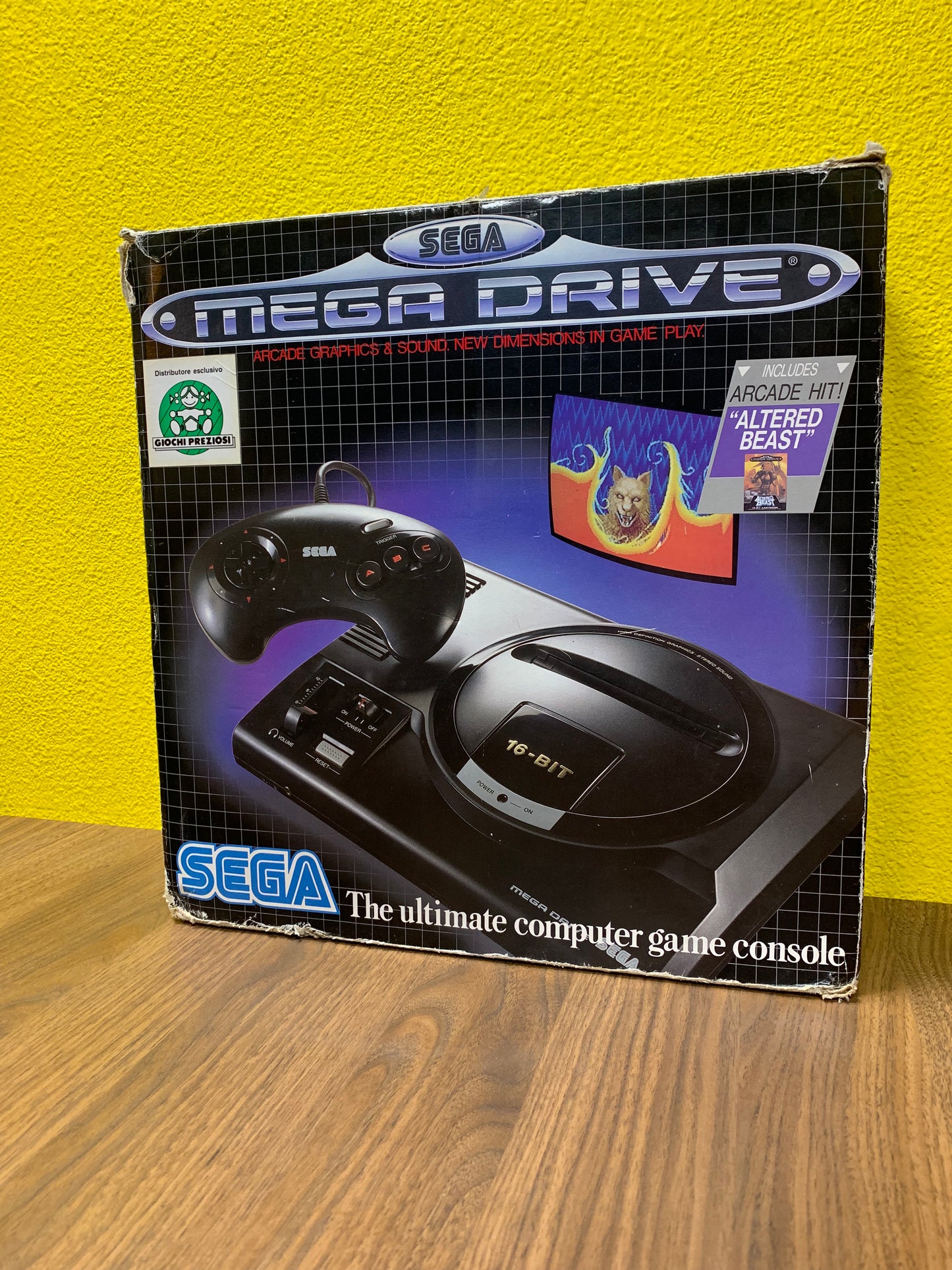Sega Mega Drive Console CIB (Doos gebruikt)