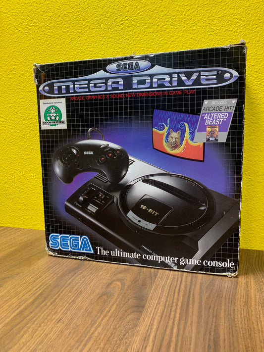 Sega Mega Drive Console CIB (Doos gebruikt)