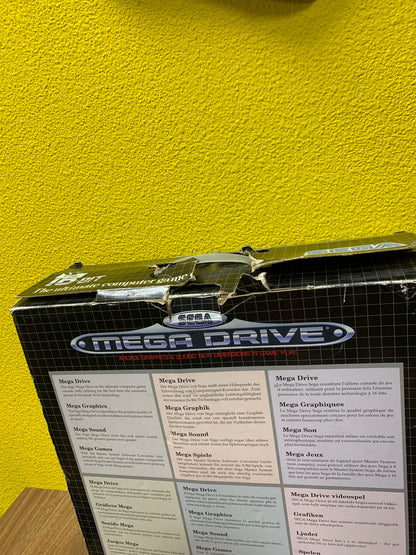 Sega Mega Drive Console CIB (Doos gebruikt)