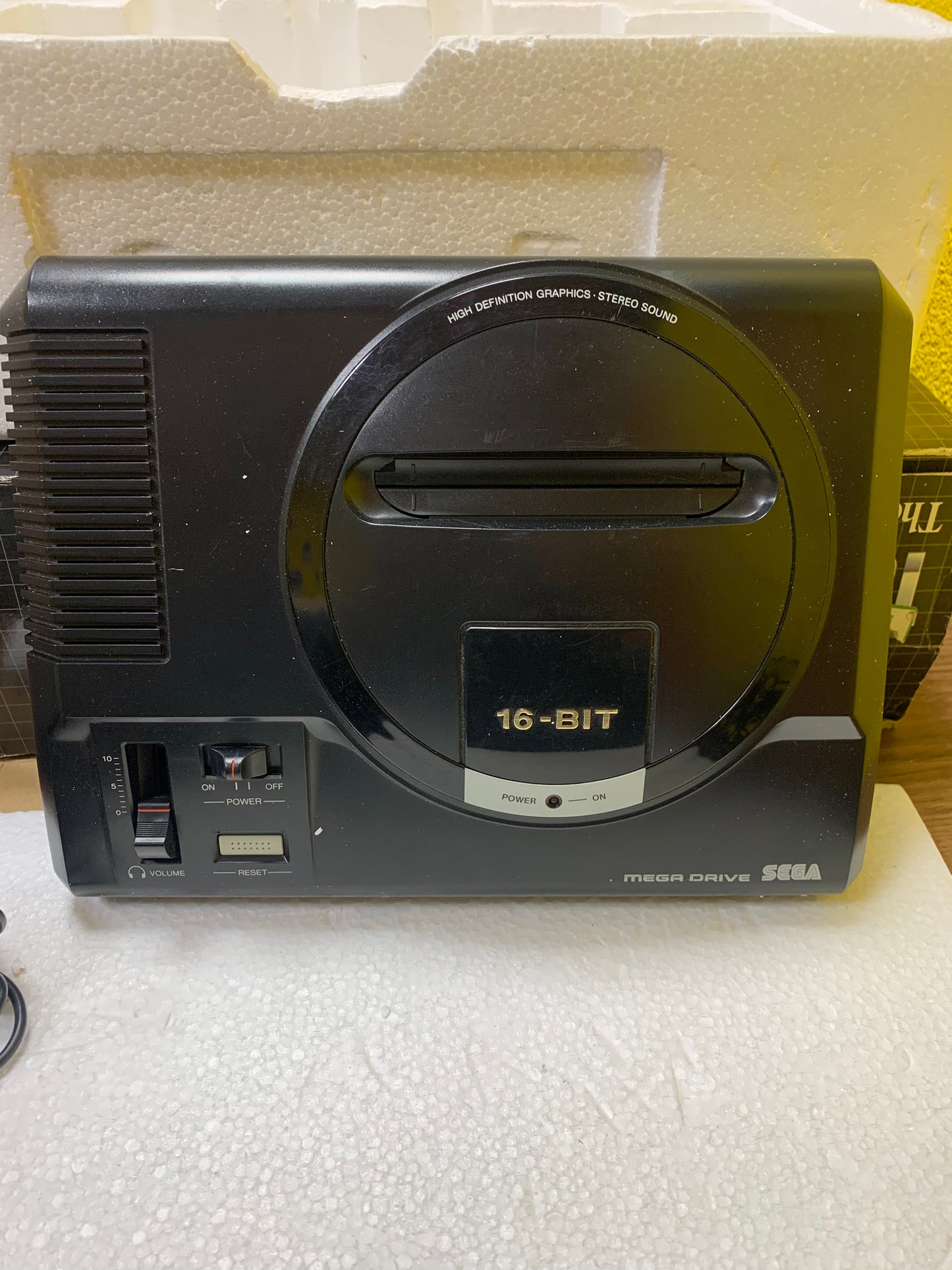 Sega Mega Drive Console CIB (Doos gebruikt)