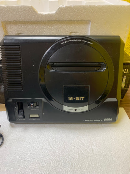 Sega Mega Drive Console CIB (Doos gebruikt)