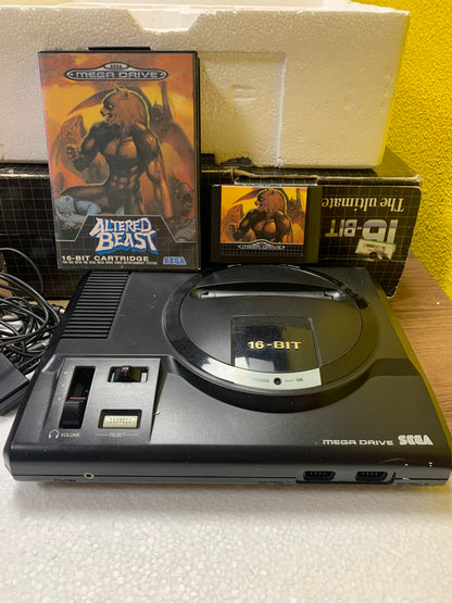 Sega Mega Drive Console CIB (Doos gebruikt)