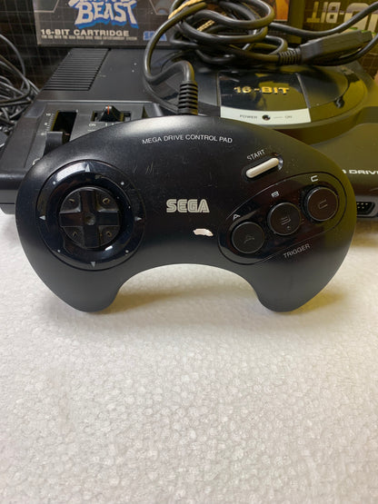 Sega Mega Drive Console CIB (Doos gebruikt)