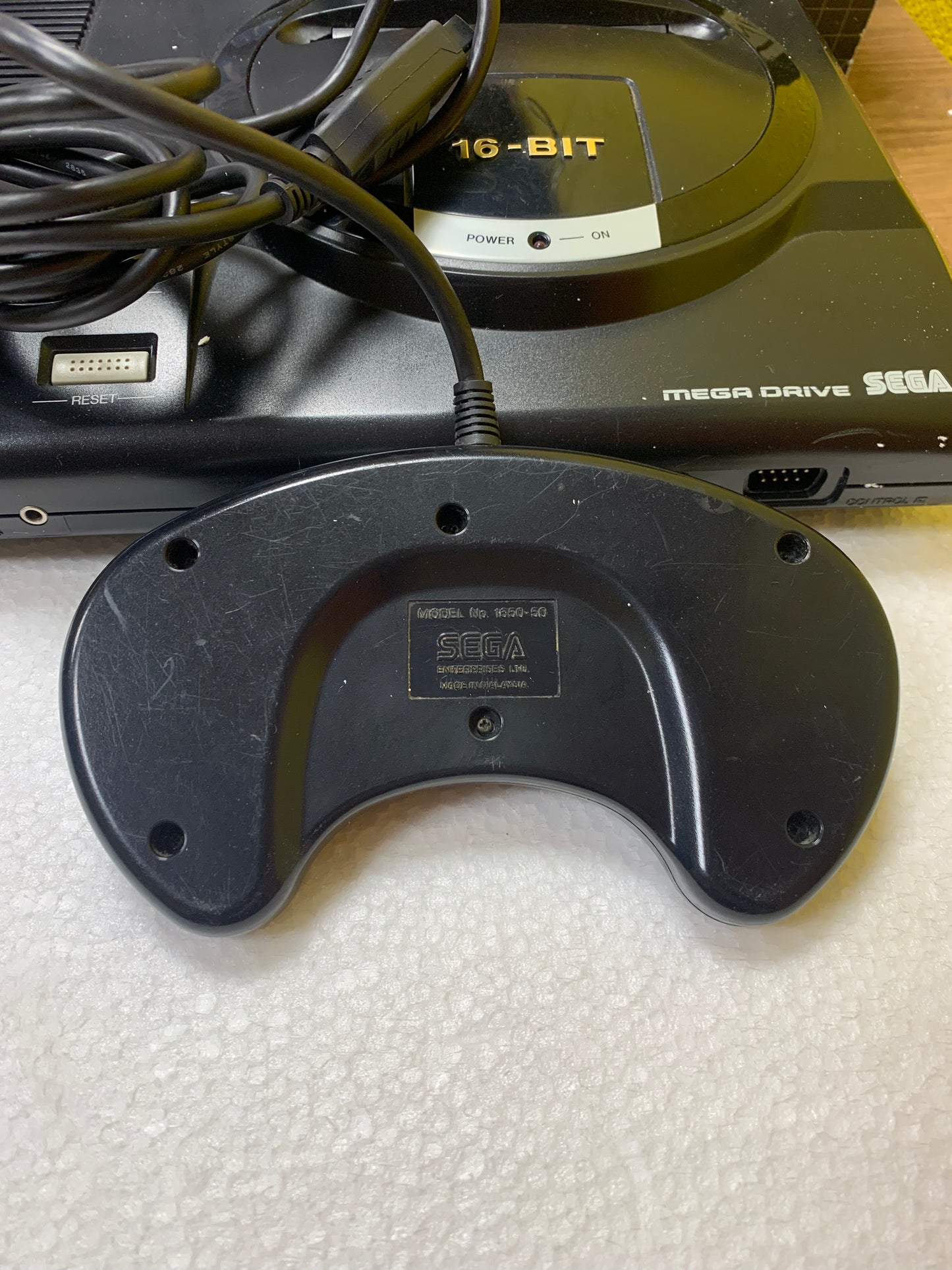 Sega Mega Drive Console CIB (Doos gebruikt)