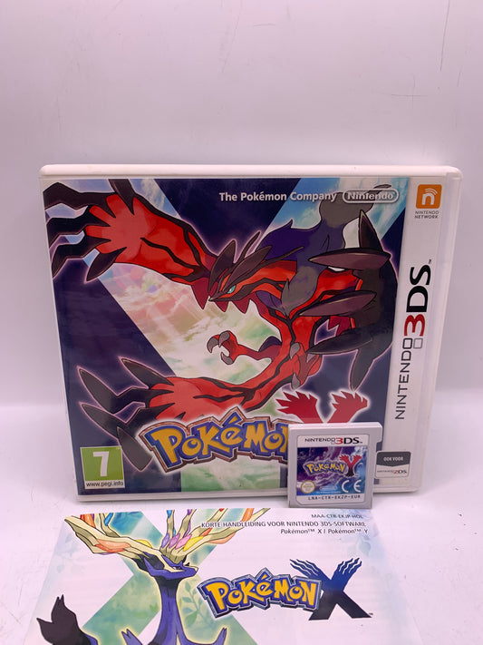 Pokémon Y – Nintendo 3DS