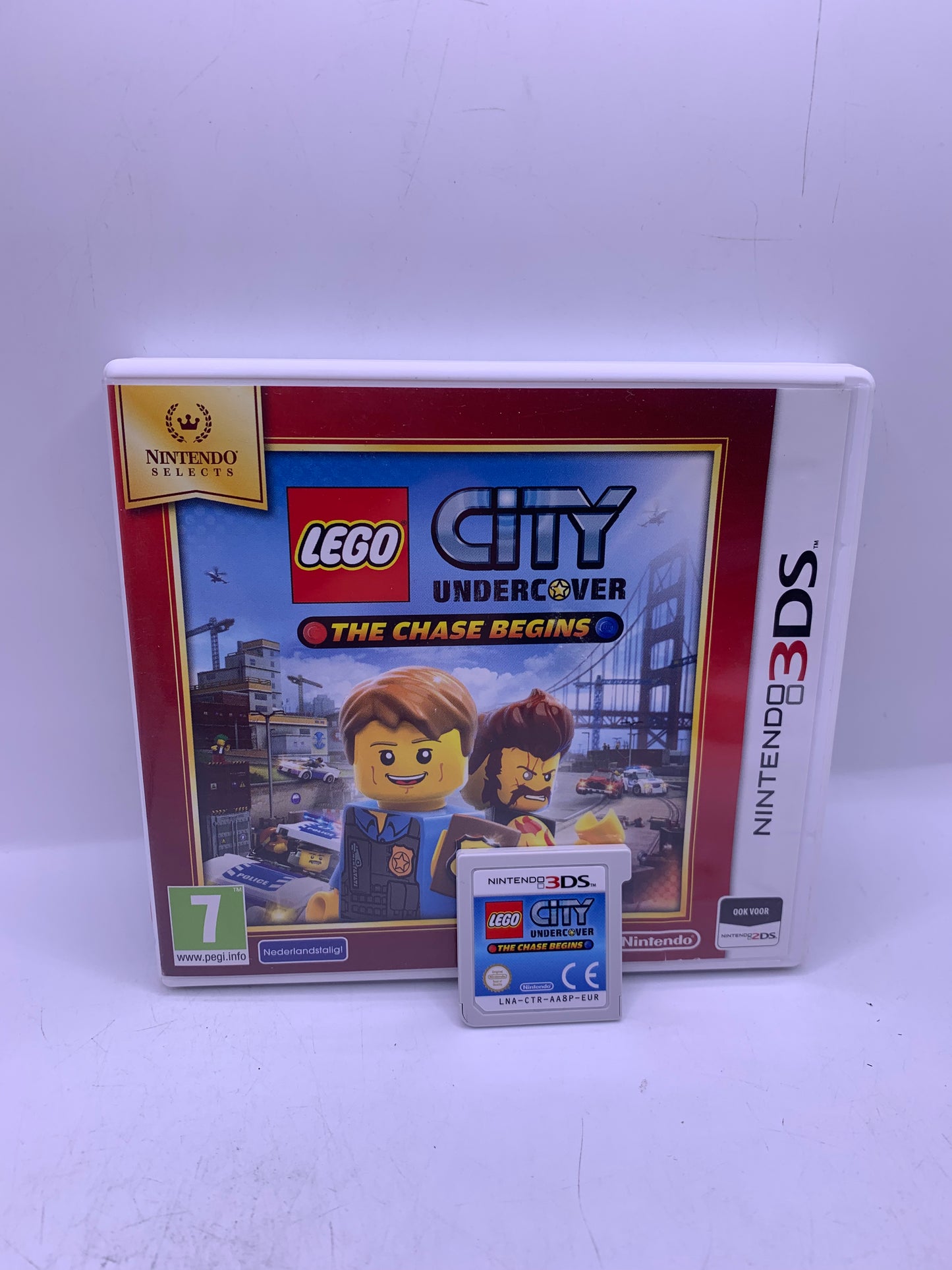 LEGO City Undercover: The Chase Begins (Nintendo Selects) - Nintendo 3DS