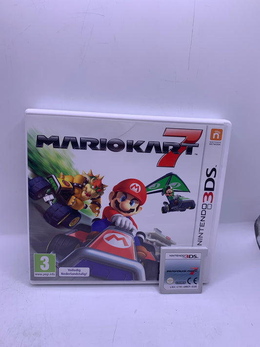 Mario Kart 7 (Cover licht gebruikt) – Nintendo 3DS