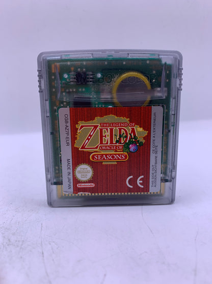 The Legend of Zelda: Oracle of Seasons (Label licht gebruikt) - Game Boy Color