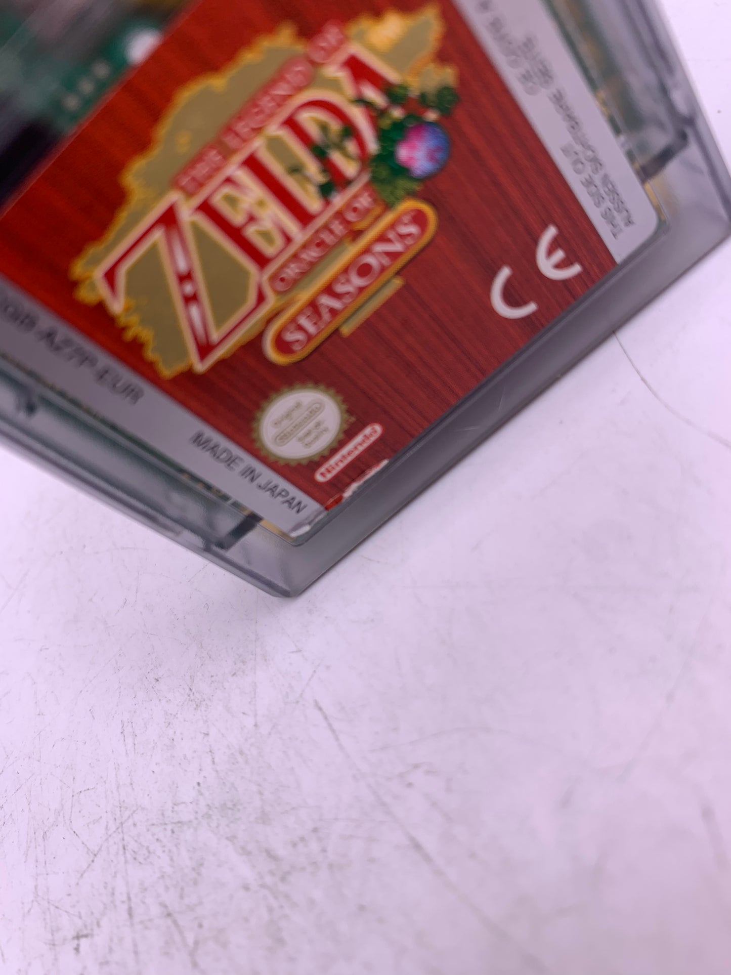 The Legend of Zelda: Oracle of Seasons (Label licht gebruikt) - Game Boy Color