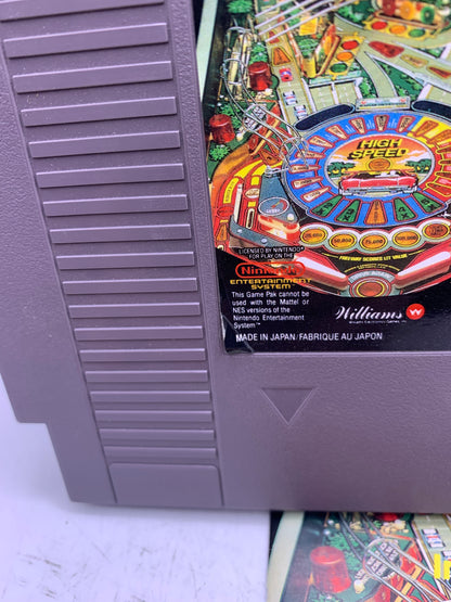 High Speed (CIB, label cartridge licht los) - NES