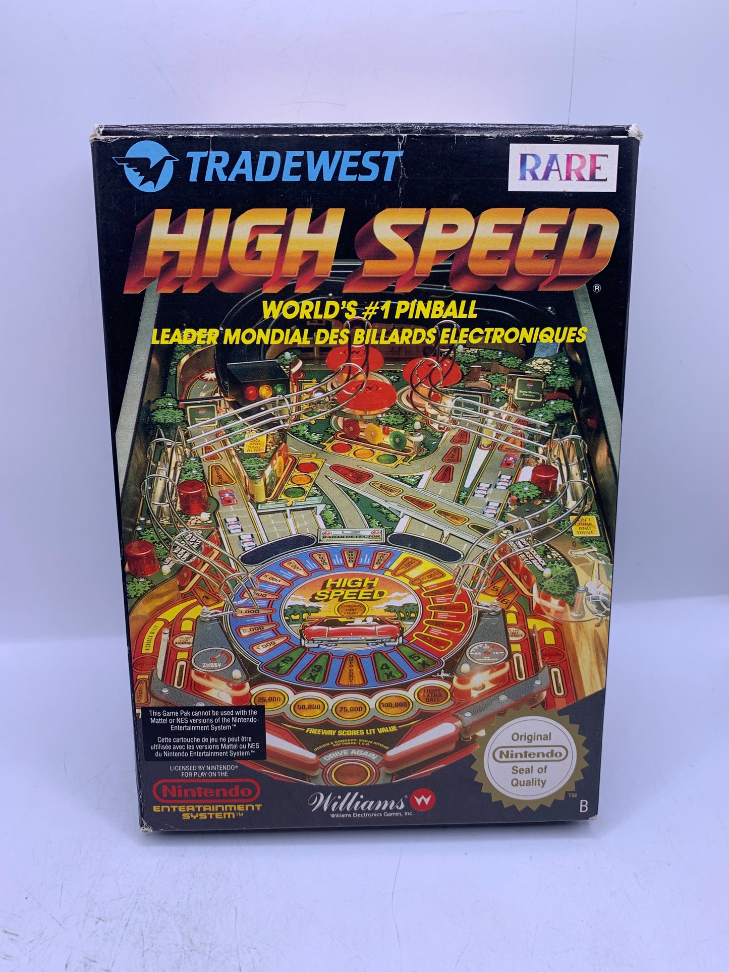 High Speed (CIB, label cartridge licht los) - NES
