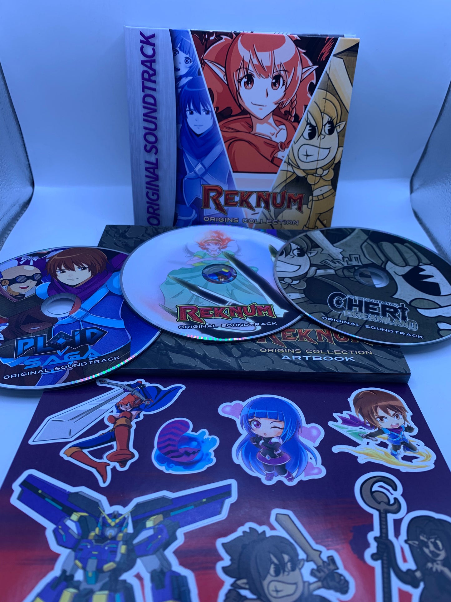 Reknum Origins Collection: Limited Edition (Game Sealed) - Nintendo Switch