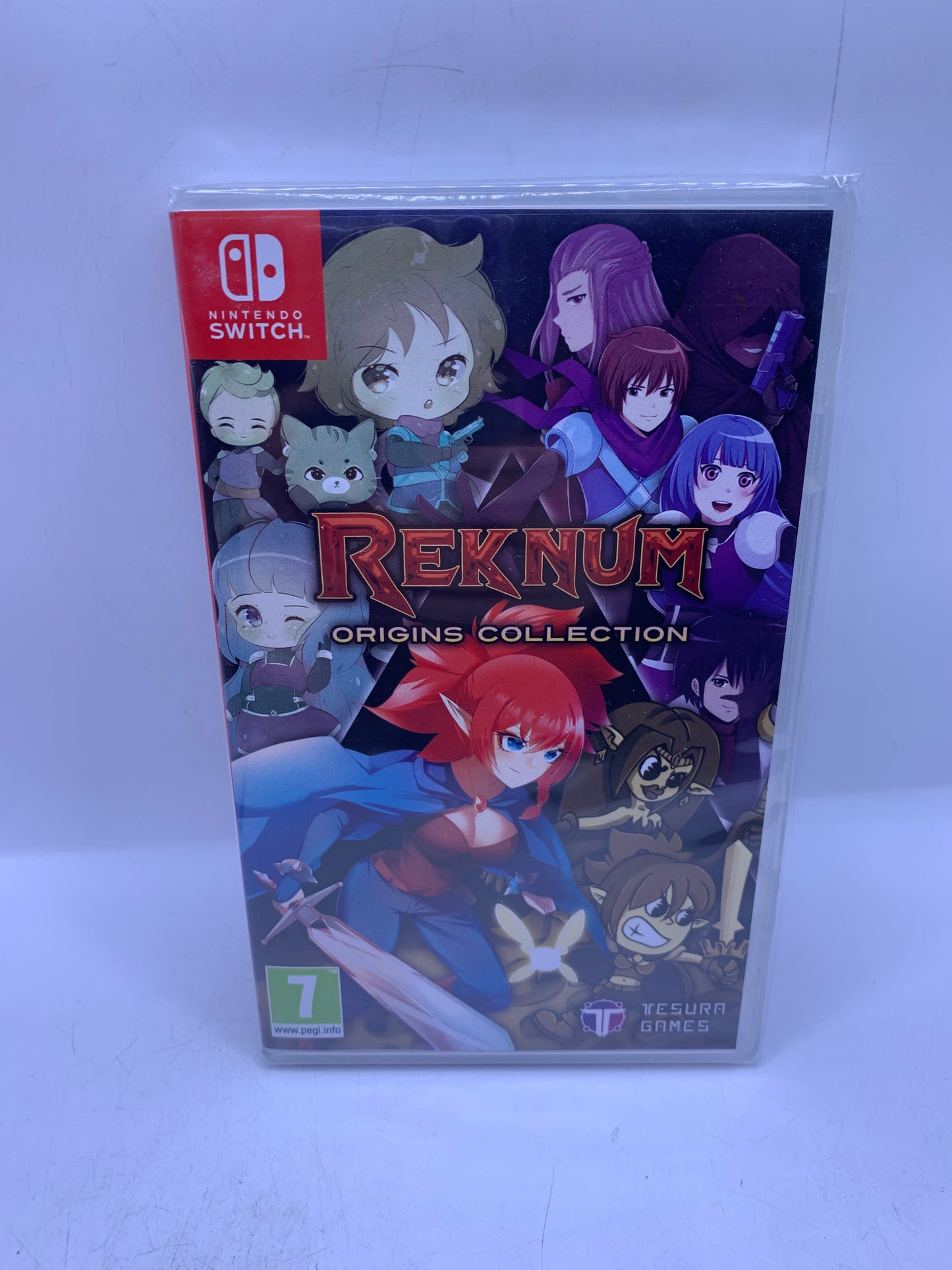 Reknum Origins Collection: Limited Edition (Game Sealed) - Nintendo Switch