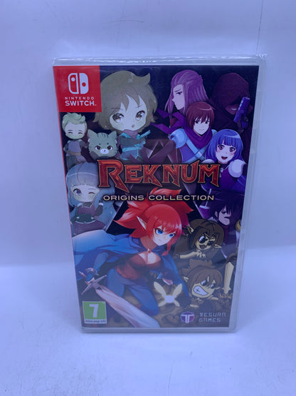 Reknum Origins Collection: Limited Edition (Game Sealed) - Nintendo Switch